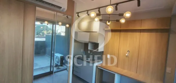 Apartamento com 1 Quarto à venda, 31m² no Santo Amaro, São Paulo