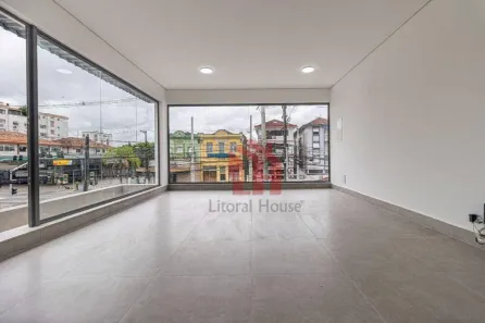 Ponto Comercial para venda ou aluguel, 570m² no Vila Mathias, Santos
