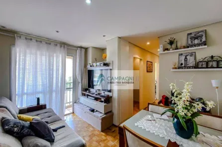 Apartamento com 2 Quartos à venda, 47m² no Mooca, São Paulo