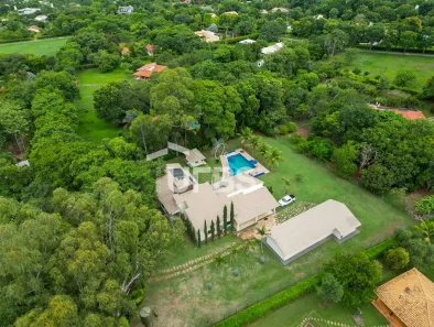 Casa de Condomínio com 4 Quartos à venda, 663m² no Condomínio Alto da Boa Vista, Senador Canedo