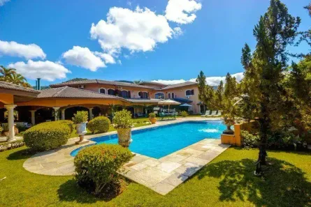 Casa de Condomínio com 6 Quartos à venda, 925m² no Jardim Acapulco, Guarujá