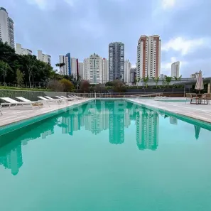 Apartamento com 1 Quarto para alugar, 43m² no Jardim Anália Franco, São Paulo