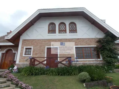 Casa de Condomínio com 5 Quartos à venda, 297m² no Recanto Araucária, Campos do Jordão