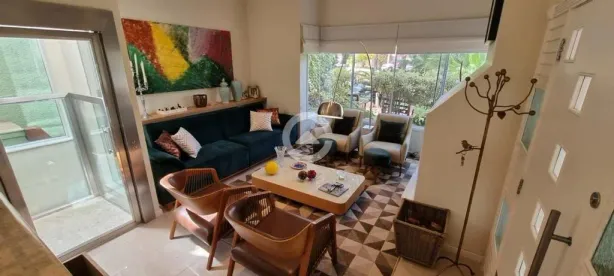 Casa de Condomínio com 4 Quartos para alugar, 400m² no Loteamento Alphaville Campinas, Campinas