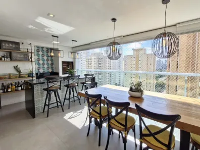 Apartamento com 3 Quartos à venda, 164m² no Brooklin Paulista, São Paulo
