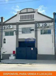 Galpão/Depósito/Armazém para venda ou aluguel, 909m² no Mooca, São Paulo