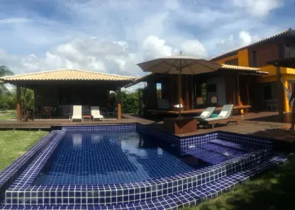Casa de Condomínio com 4 Quartos à venda, 450m² no , Mata de São João