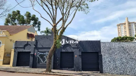Ponto Comercial à venda, 264m² no São Francisco, Curitiba