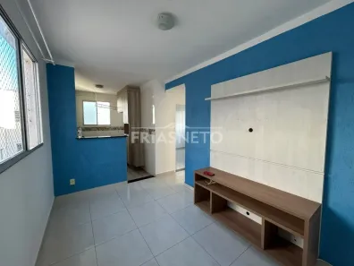 Apartamento com 2 Quartos para alugar, 45m² no Jardim São Francisco, Piracicaba