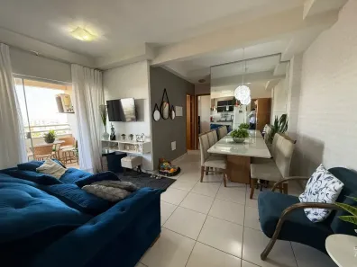 Apartamento com 2 Quartos à venda, 63m² no Parque Amazônia, Goiânia