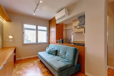 Apartamento com 1 Quarto à venda, 55m² no Itaim Bibi, São Paulo