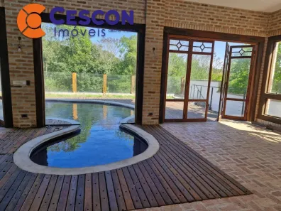 Casa de Condomínio com 4 Quartos para alugar, 650m² no Residencial Morada dos Lagos, Barueri