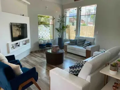 Casa de Condomínio com 7 Quartos à venda, 527m² no Boracéia, São Sebastião