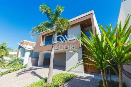 Casa de Condomínio com 4 Quartos à venda, 377m² no Chácara Areal, Indaiatuba