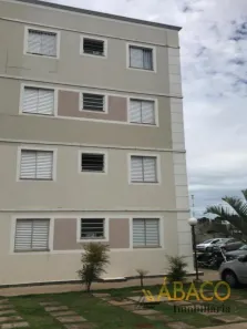 Apartamento com 2 Quartos à venda, 44m² no Residencial Parati, São Carlos