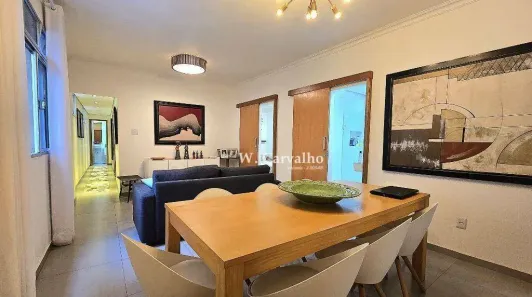 Apartamento com 4 Quartos à venda, 110m² no Boqueirão, Santos