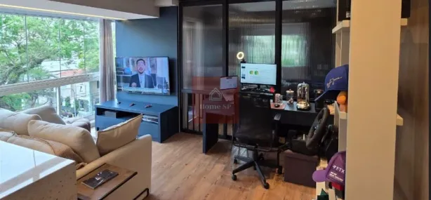 Apartamento com 1 Quarto à venda, 33m² no Campo Belo, São Paulo