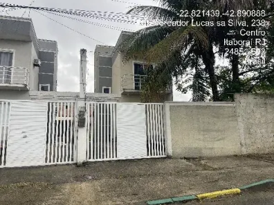 Casa com 2 Quartos à venda, 70m² no Centro (Cabuçu), Itaboraí