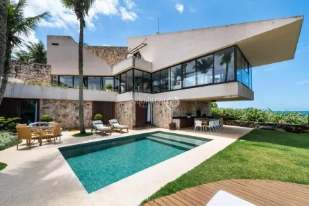 Casa de Condomínio com 4 Quartos à venda, 381m² no Balneário Praia do Pernambuco, Guarujá