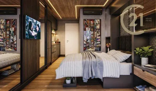 Apartamento com 1 Quarto à venda, 30m² no Santo Amaro, São Paulo