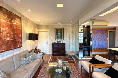Apartamento com 4 Quartos à venda, 124m² no Gávea, Rio de Janeiro