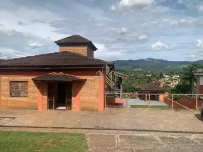 Fazenda/Sítio com 6 Quartos à venda, 470m² no Jardim Estância Brasil, Atibaia