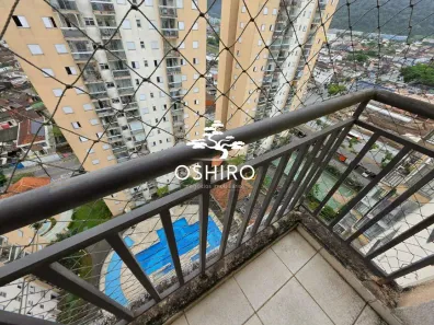 Apartamento com 3 Quartos à venda, 69m² no Areia Branca, Santos