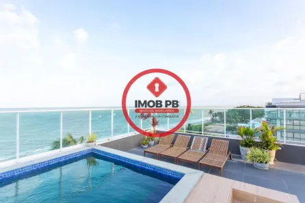 Apartamento com 3 Quartos à venda, 106m² no Camboinha, Cabedelo