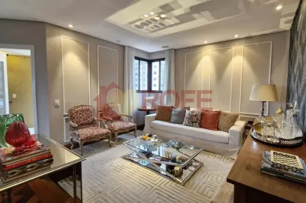 Apartamento com 4 Quartos à venda, 240m² no Moema, São Paulo