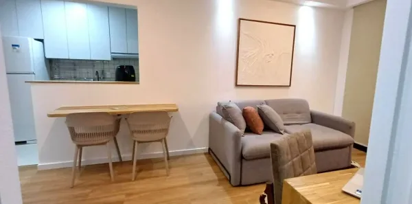 Apartamento com 1 Quarto para alugar, 37m² no Indianópolis, São Paulo