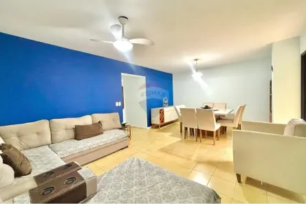 Apartamento com 3 Quartos à venda, 107m² no Enseada, Guarujá