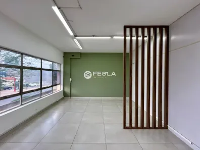 Sala Comercial para alugar, 93m² no Chácara Girassol, Americana