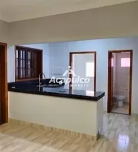 Casa com 2 Quartos para alugar, 183m² no Jardim Boer II, Americana