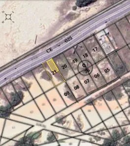 Lote/Terreno à venda, 625m² no Porto das Dunas, Aquiraz