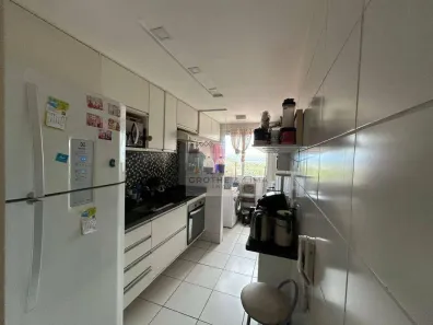 Apartamento com 2 Quartos à venda, 61m² no Jardim São Vicente, São José dos Campos