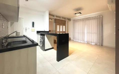 Apartamento com 1 Quarto para alugar, 47m² no Botafogo, Campinas