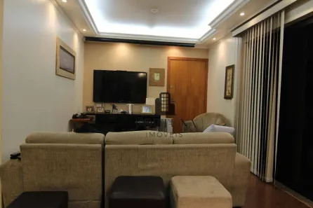 Apartamento com 3 Quartos à venda, 129m² no Vila Santo Estéfano, São Paulo