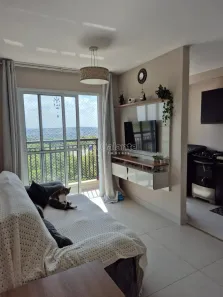 Apartamento com 2 Quartos para alugar, 47m² no Cidade Satélite Íris, Campinas