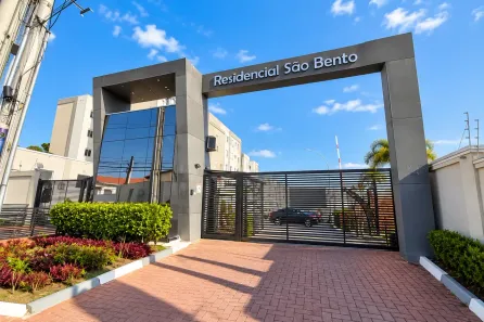 Apartamento com 2 Quartos à venda, 44m² no Vila Perracini, Poá