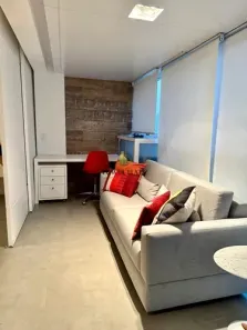 Flat com 1 Quarto para alugar, 41m² no Vila Gertrudes, São Paulo