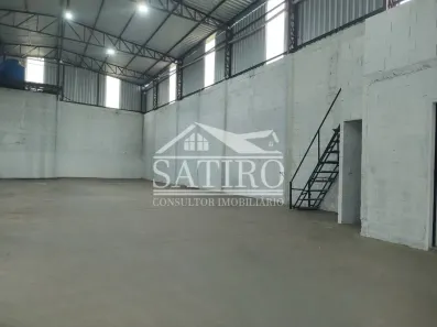Galpão/Depósito/Armazém para alugar, 400m² no Francisca Augusta Rios, Pouso Alegre