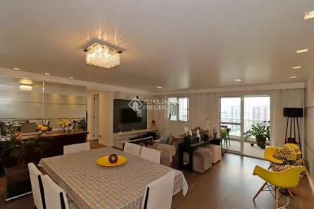 Apartamento com 3 Quartos à venda, 115m² no Vila Valparaíso, Santo André