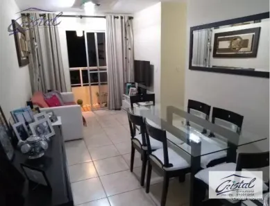 Apartamento com 3 Quartos à venda, 67m² no Jardim Esmeralda, São Paulo