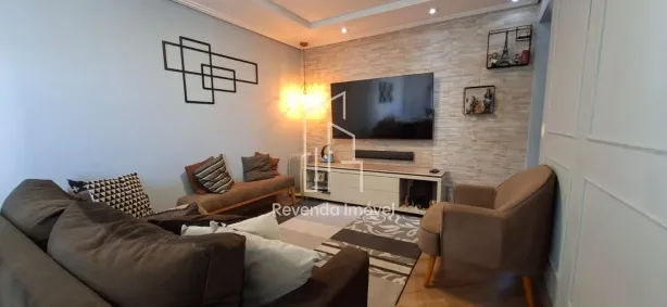 Apartamento com 3 Quartos à venda, 89m² no Campestre, Santo André