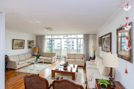 Apartamento com 4 Quartos à venda, 196m² no Brooklin Paulista, São Paulo