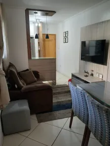 Apartamento com 2 Quartos à venda, 60m² no Vila Alzira, Santo André