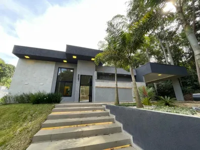Casa de Condomínio com 3 Quartos à venda, 216m² no Recanto Suísso, Vargem Grande Paulista