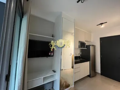 Flat com 1 Quarto para alugar, 18m² no Pinheiros, São Paulo