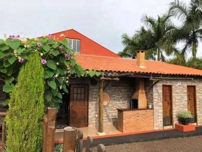 Fazenda/Sítio com 5 Quartos à venda, 500m² no Ouro Branco, Londrina