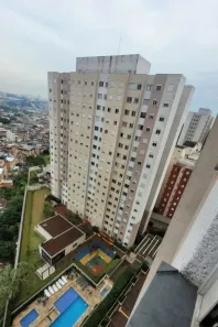 Apartamento com 2 Quartos à venda, 42m² no Campanário, Diadema
